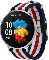 Garett Verona 50mm Srebrny marina Smartwatch