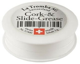 La Tromba Mini Cork&Slide Grease White 3 g