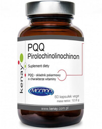 Kenay PQQ Pirolochinolinochinon 60vegcaps
