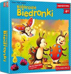 Egmont Kolorowe Biedronki
