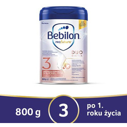 Bebilon Profutura Duobiotik 3 Mleko modyfikowane po 1.