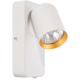 Milagro Ścienny kinkiet regulowany ANDY ML9942 na korytarz