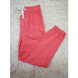 Spodnie Dziewczęce Alladynki Róż Lato Rozmiar 134 cm