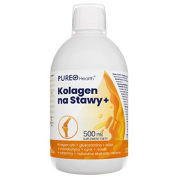 PUREO Health Kolagen na Stawy+ płyn, 500ml