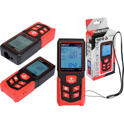 Yato Dalmierz Laserowy Miernik Odległości Cyfrowy 100M