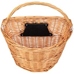 VÖGEL Koszyk wiklinowy na rower VKS-505 Stylowy