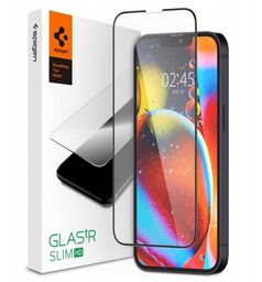Szkło Hartowane Spigen Glass FC iPhone 13 mini
