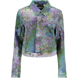 DAMSKA NIEBIESKA KURTKA DENIMOWA DESIGUAL