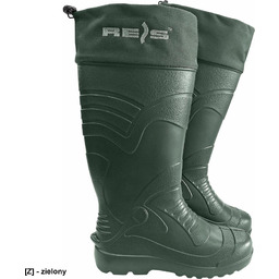 BRNECK - Buty ocieplane typu kalosz NECK 42