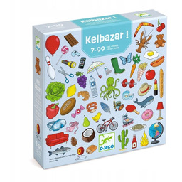 Gra zręcznościowa Kalambury dla dzieci i dorosłych Kelbazar!