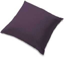 Poszewka Tomelilla 55x55cm, fioletowy, 55 x 55 cm,
