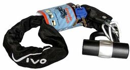 Zamknięcie Vivo LQ-614 łańcuch + U-lock na klucz