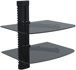 Półka Podwójna Uchwyt DVD Xbox Ps Ax Półka