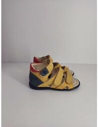 Emel Buty skórzane dziecięce Sandały Roczki E 2386-17