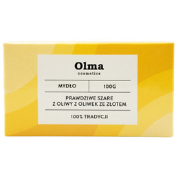 OLMA COSMETICS Prawdziwe szare mydło z oliwy