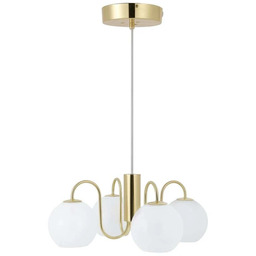 Nordlux - Franca Lampa Wisząca Brass