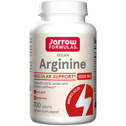 JARROW FORMULAS Arginine 100tabs