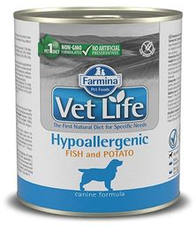 Farmina Vet Life Natural Diet Dog Hypoalergenic Fish