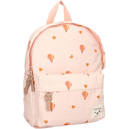 Plecak Kidzroom Paris Sweet Cuddles, Różowy, S, Minimalistyczny