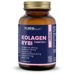PUREO Health Kolagen Rybi Complex+, 60kaps. -> Odbiór
