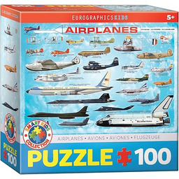 Airplanes 100-Piece Puzzle