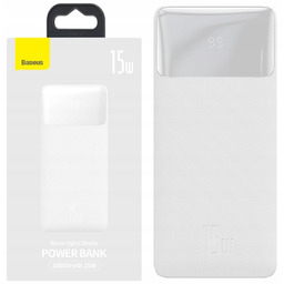 Baseus Power Bank 20000Mah 3X Usb Usb-C 15W