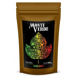 YERBA MATE MONTE VERDE CHERRY BERRY 500G