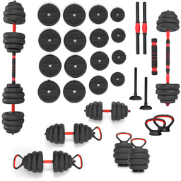 Zestaw Ciężarów Sgn140 (2 Części) Pro Set 6W1