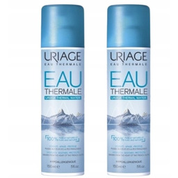 2x Woda termalna do pielęgnacji skóry Uriage Eau