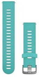 Garmin QuickFit silikon 20 mm Błękitny Pasek