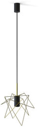 Lampa wisząca druciana zwis nowoczesna GSTAR śr. 30cm