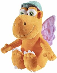 Heunec & Co.KG smok kokosowy, GRS/PET plusz, pomarańczowy