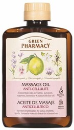 Olejek do Masażu Antycellulitowy Green Pharmacy, 200ml