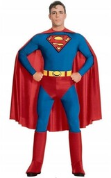 Strój Superman Komiks-S