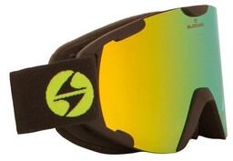 Gogle Blizzard 938 Black Matt Smoke/ Full Revo
