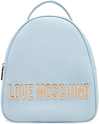 Plecak LOVE MOSCHINO JC4197PP1MKD0712 Błękitny