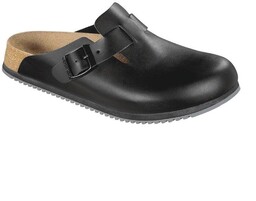 Birkenstock Chodaki Super Grip Professional Boston Czarne 43
