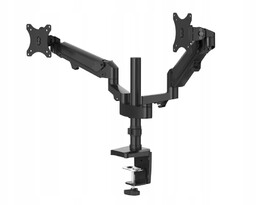 Hama biurkowy Uchwyt Do Monitora 2 ekrany 13-32''