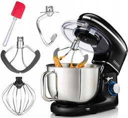 Robot Kuchenny Planetarny Mikser BlackChef Misa 6L Duża
