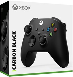 Kontroler bezprzewodowy Microsoft Xbox Carbon Black