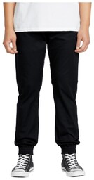spodnie dresowe VOLCOM - Frickin Slim Jogger (BLK)