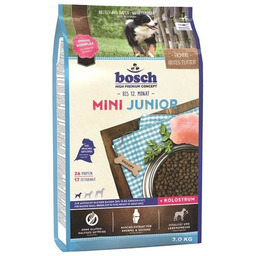 Bosch PetFood Bosch Mini Junior 3 kg -