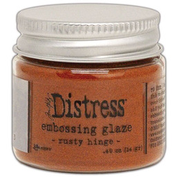 Puder do embossingu - Rusty Hinge - Ranger