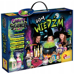 Laboratorium Crazy Science Dom Wiedźm, Lisciani
