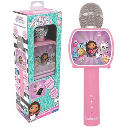 LEXIBOOK Zabawka mikrofon Koci Domek Gabi MIC240GDH