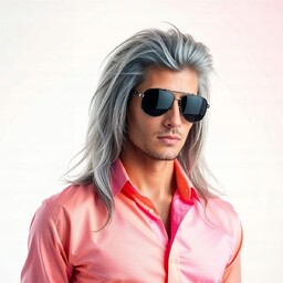 PERUKA PRZEBRANIE VOKUHIL HIPHOP GWIAZDA GANGSTER RAPER