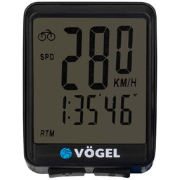 VÖGEL Licznik rowerowy VL2B Podświetlany Czujnik dymu 40