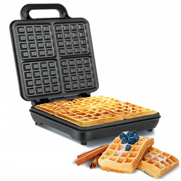 Teesa Gofrownica 4 gofry 1100W teflon