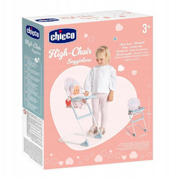 Krzesełko Do Karmienia Dla Lalek, Chicco