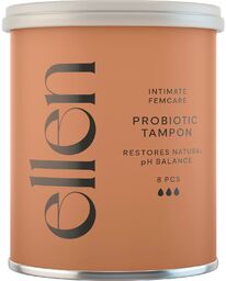 Ellen Super, tampony probiotyczne, 8 sztuk